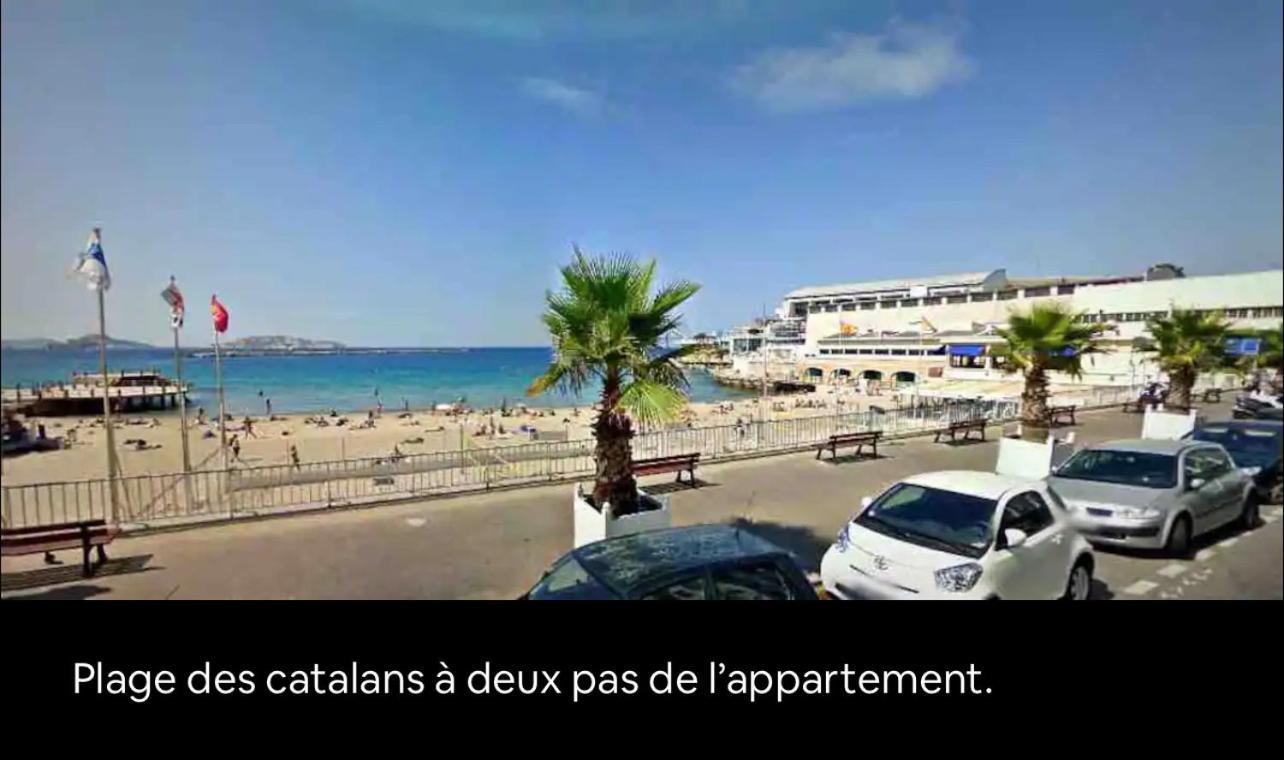 Joli Studio Proche Plage, Vieux Port & Palais Pharo マルセイユ エクステリア 写真