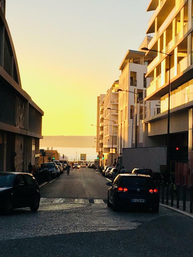 Joli Studio Proche Plage, Vieux Port & Palais Pharo マルセイユ エクステリア 写真